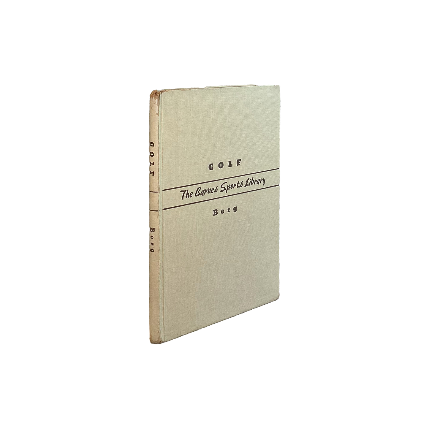 Vintage & Antique Books - Cream