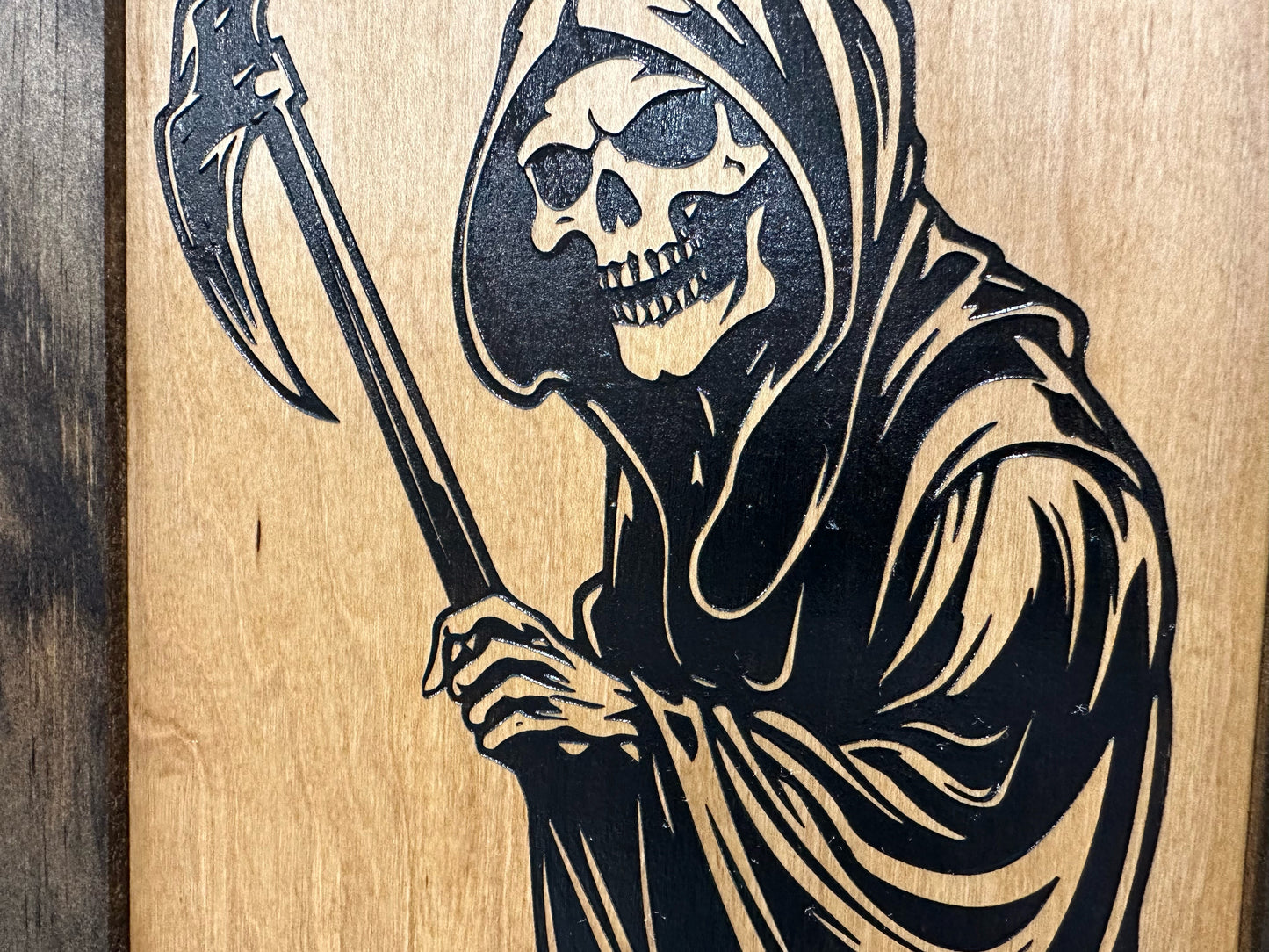 Grim Reaper Hidden Gun Safe Concealment Shelf Concealed Furniture
