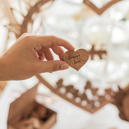 Guest Book Heart