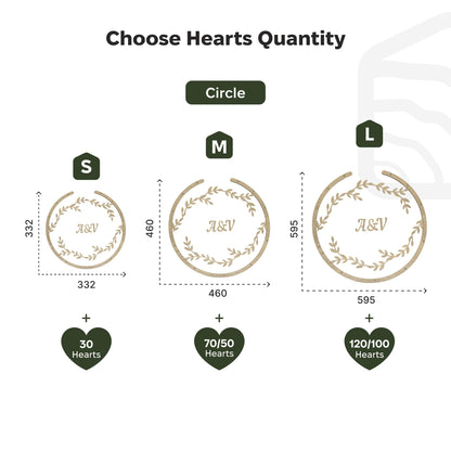 Guest Book Circle