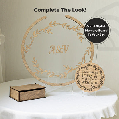 Guest Book Circle