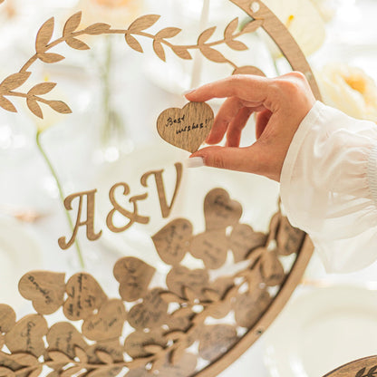 Guest Book Circle