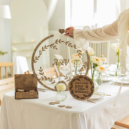 Guest Book Circle
