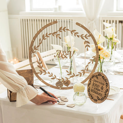 Guest Book Circle