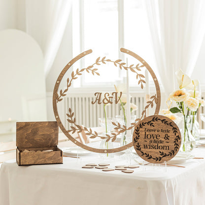 Guest Book Circle