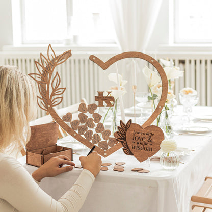 Memory Sign Acrylic Heart