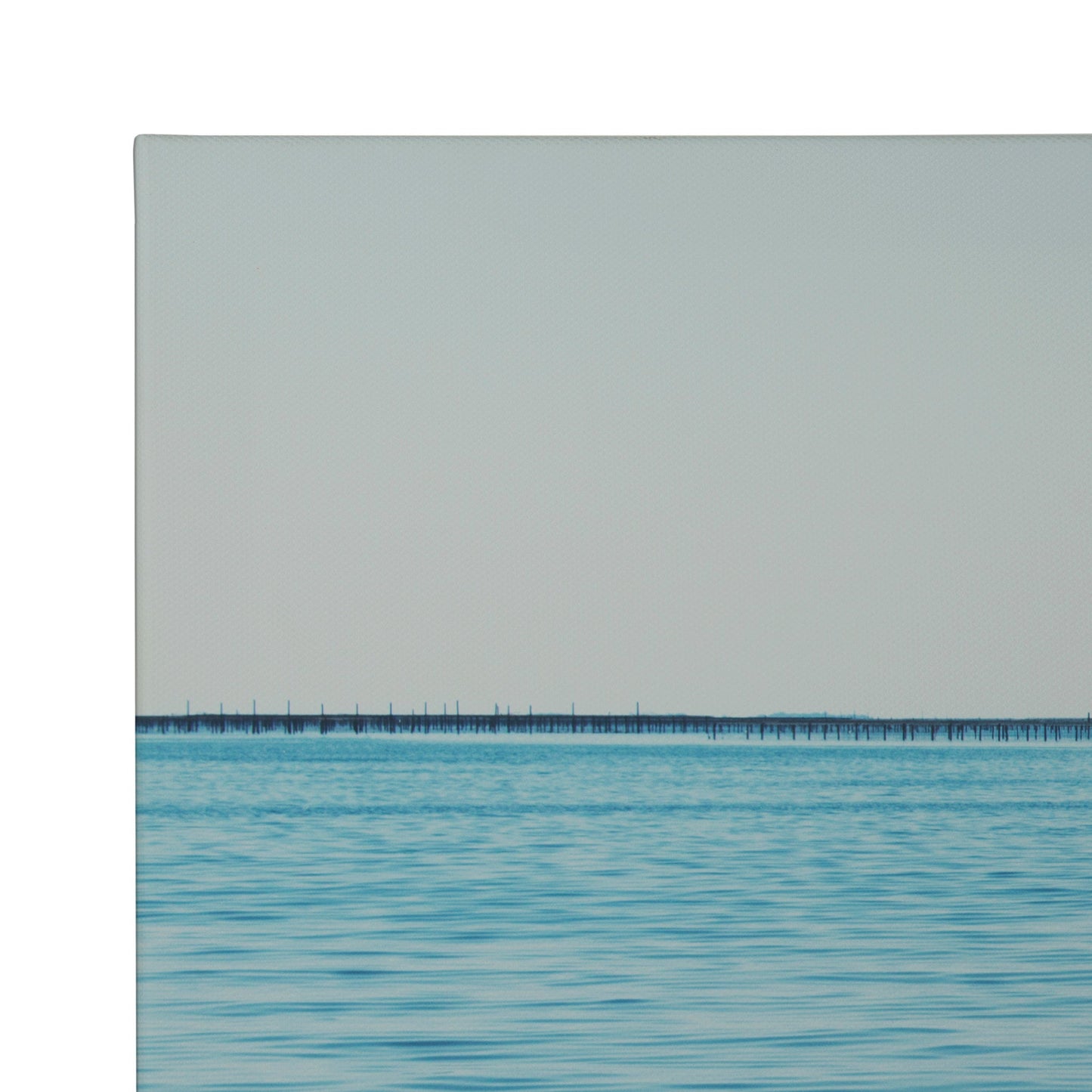 Etang de Thau Canvas Art Set by Laura Evans