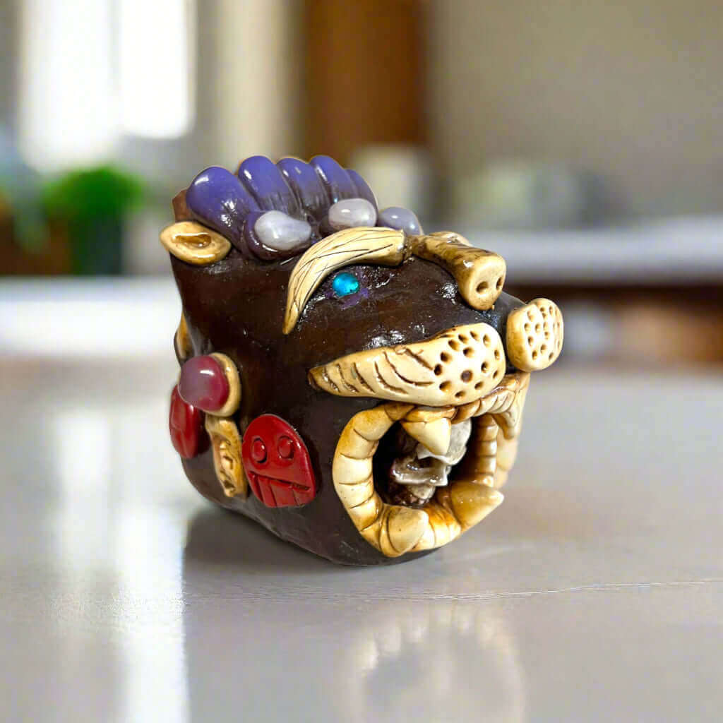 Aztec Death Whistle | Handmade Mexican Cultural Instrument