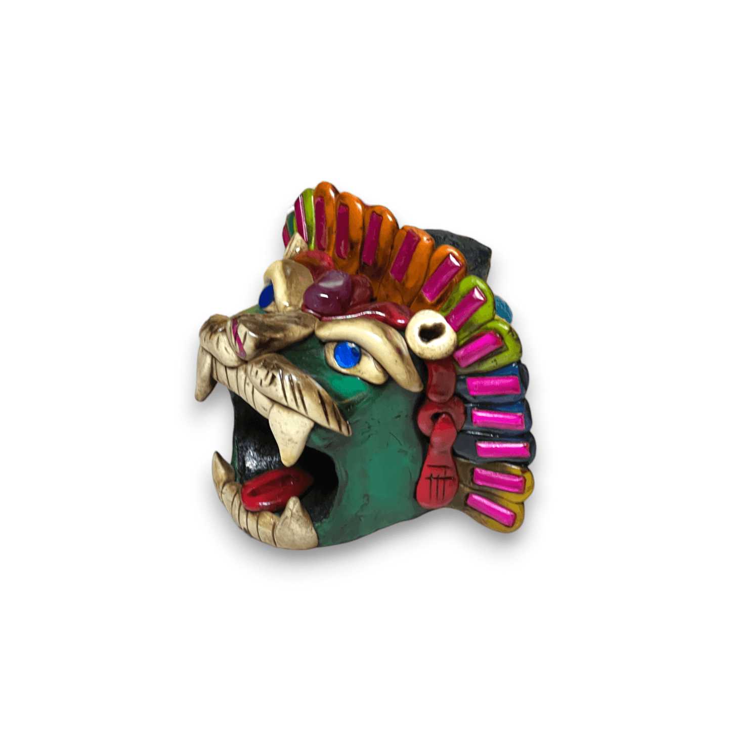 Aztec Death Whistle | Handmade Mexican Cultural Instrument