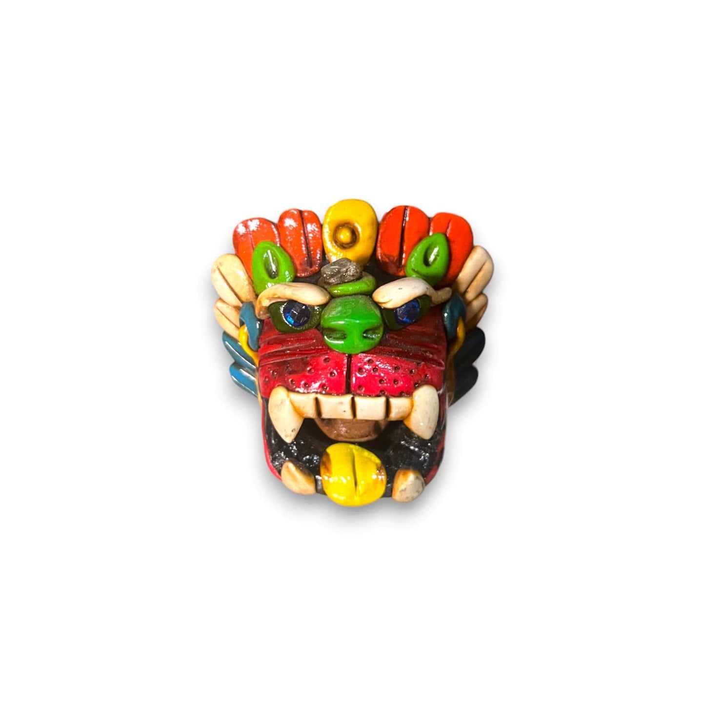 Aztec Death Whistle | Handmade Mexican Cultural Instrument