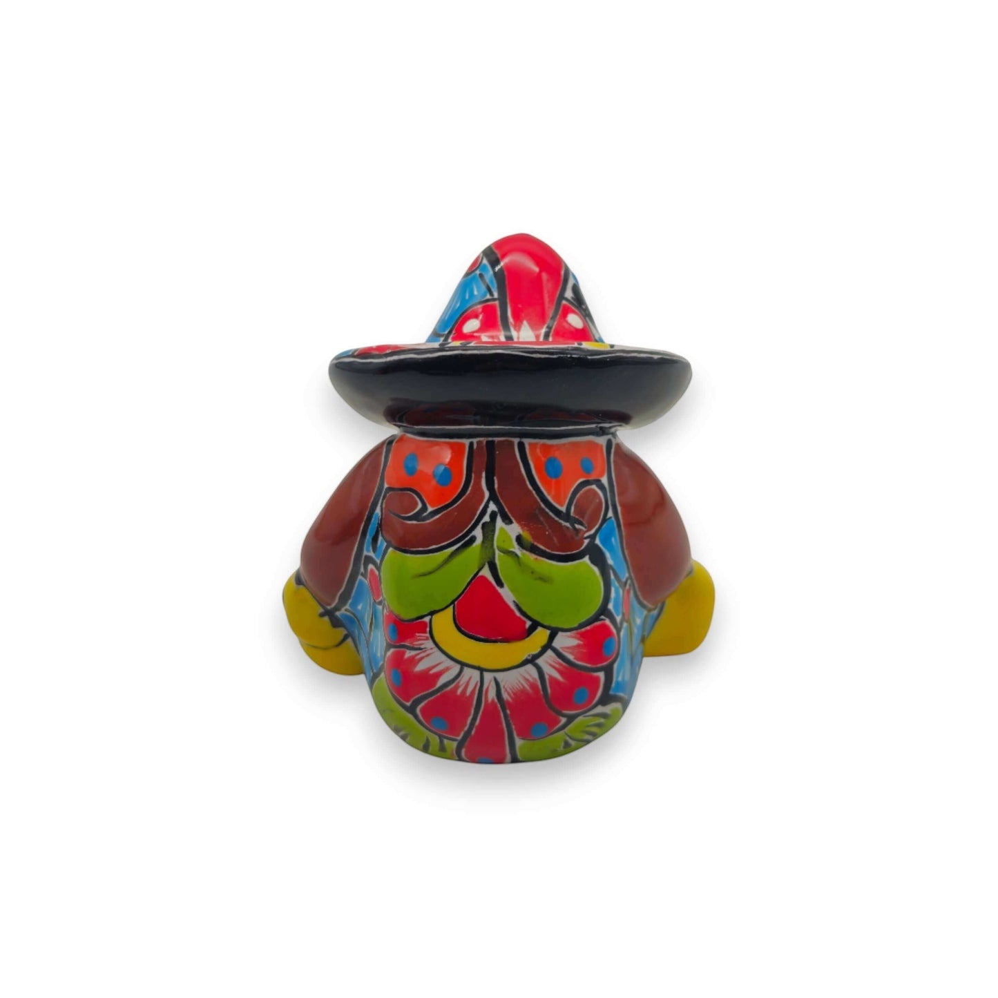 Talavera Panchito Figurine | Handmade Mexican Pottery