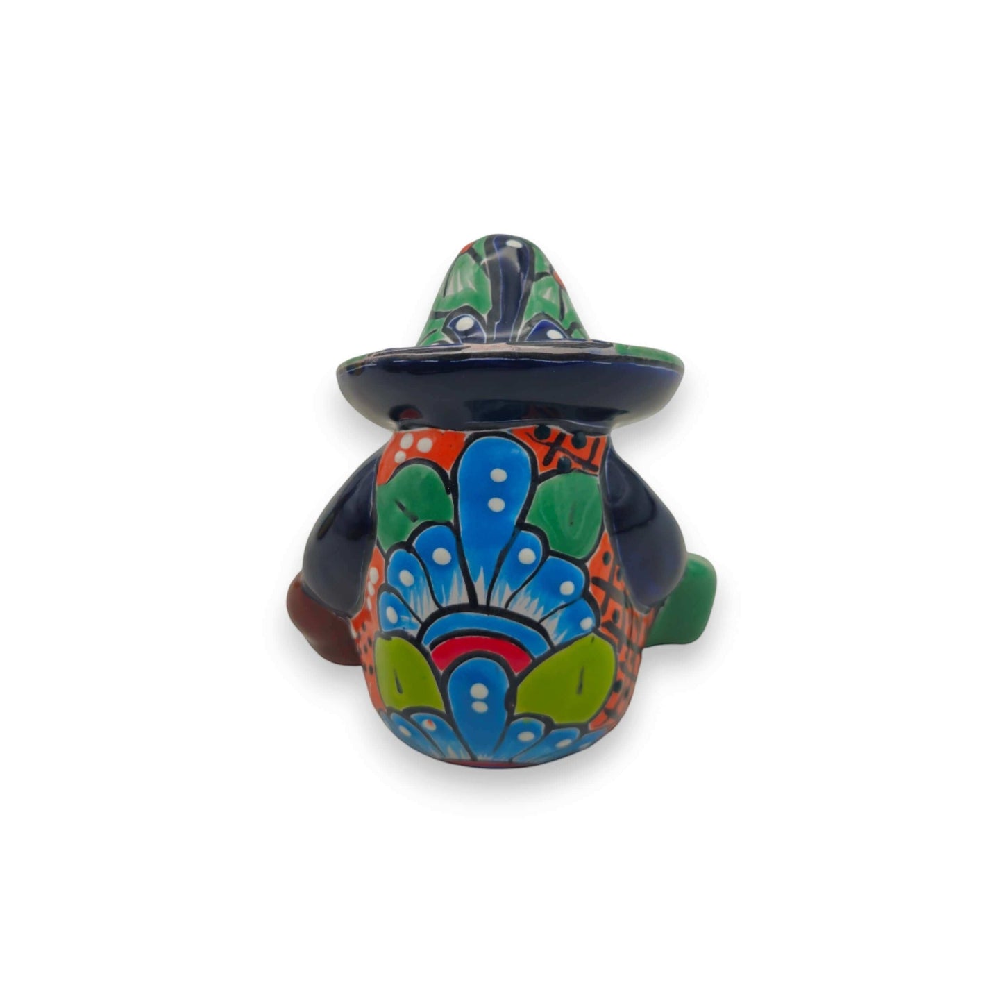 Talavera Panchito Figurine | Handmade Mexican Pottery