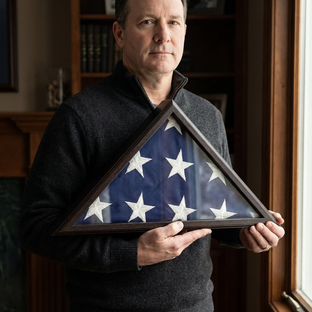 Flags Connections US Made Flag Case for 3' x 5' Flag.