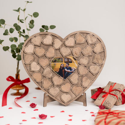 Heart Photo Puzzle