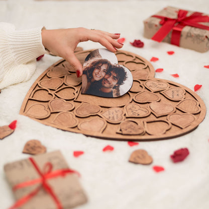 Heart Photo Puzzle