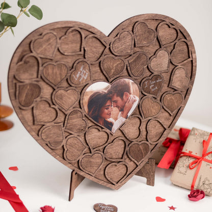 Heart Photo Puzzle