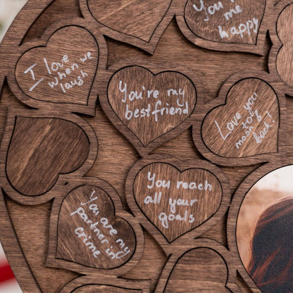 Heart Photo Puzzle