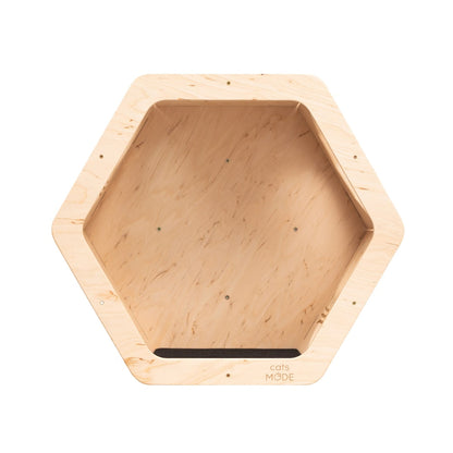 Honeycomb Cat Shelves Light