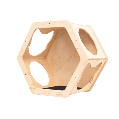 Honeycomb Cat Shelves Light