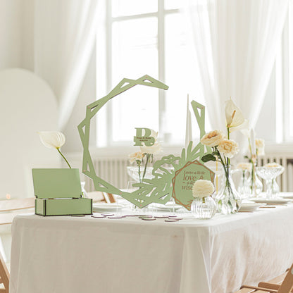 Guest Book Hexagon