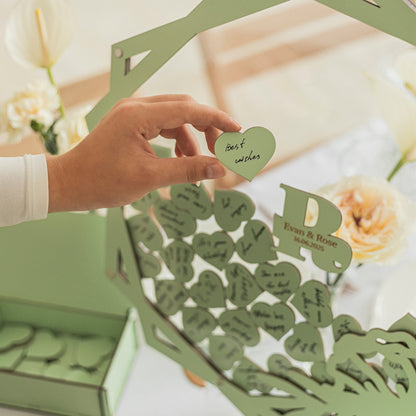 Guest Book Hexagon