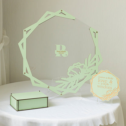 Guest Book Hexagon