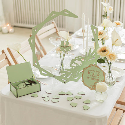 Guest Book Hexagon