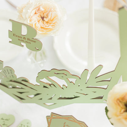 Guest Book Hexagon