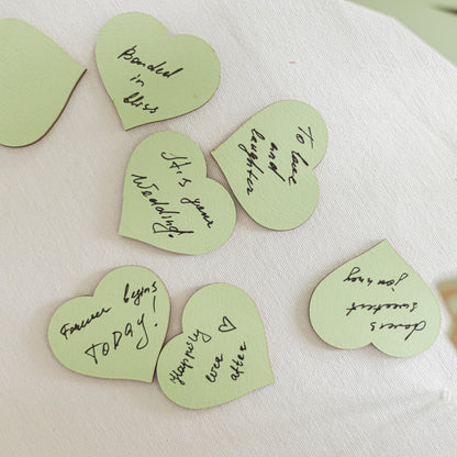 Guest Book Hexagon