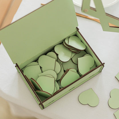 Guest Book Hexagon