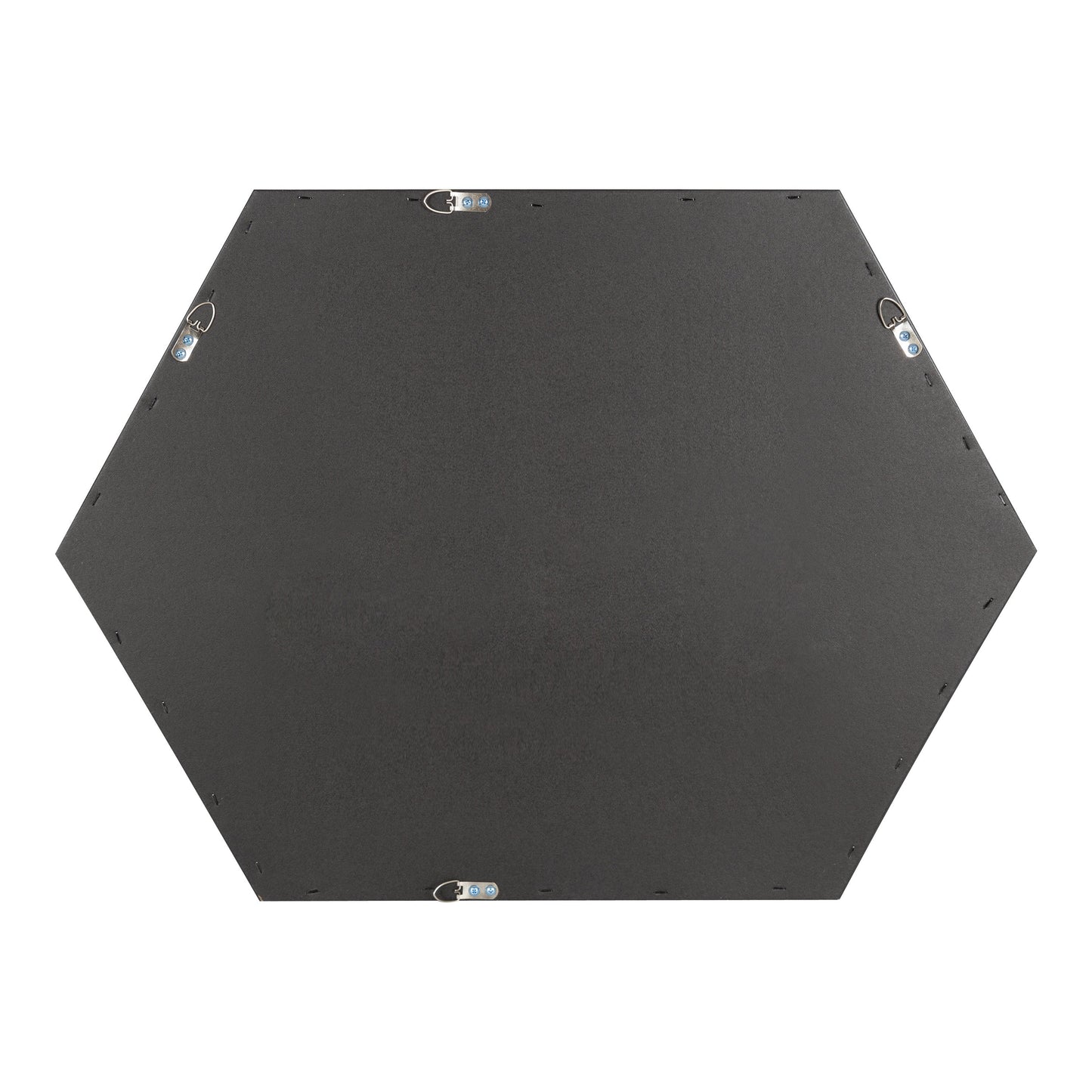 Rhodes Framed Hexagon Wall Mirror
