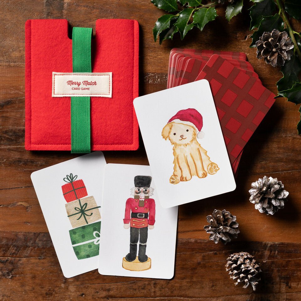 Holiday Card Game Set