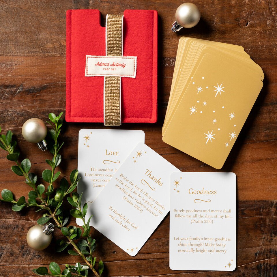 Holiday Card Game Set