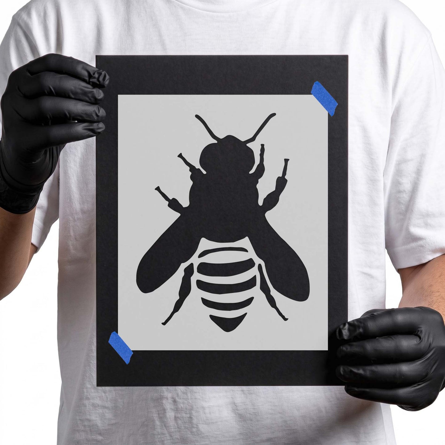 Honey Bee Stencil
