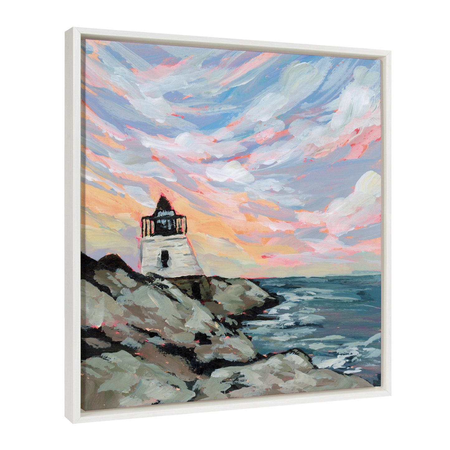 Sylvie Rhode Island Framed Canvas by Emily Kenney