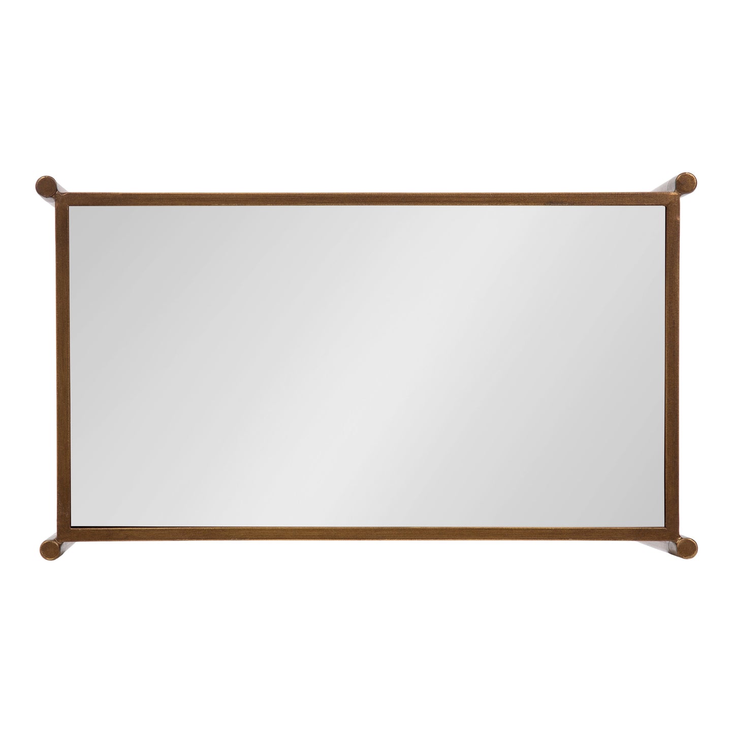 Catriona Side Table Mirror and Metal