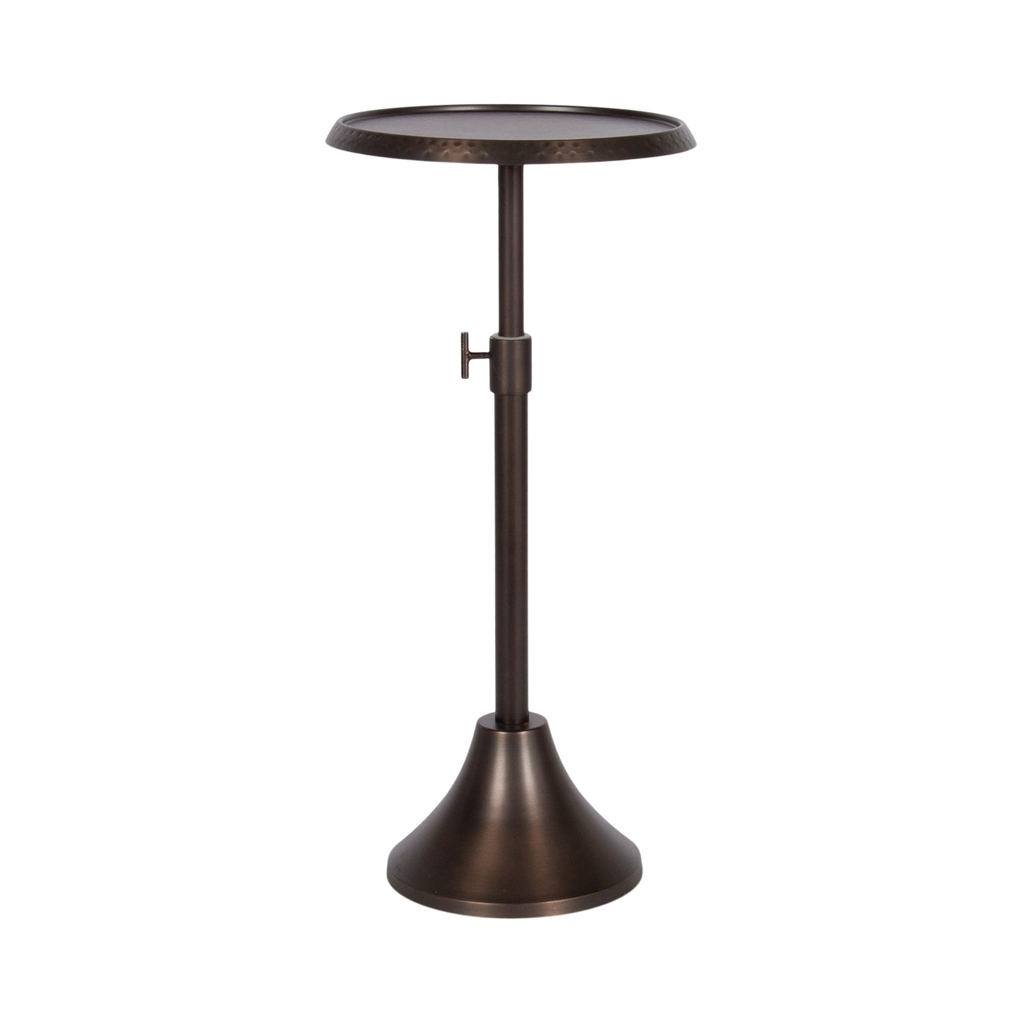 Sanzo Adjustable Metal Drink Table