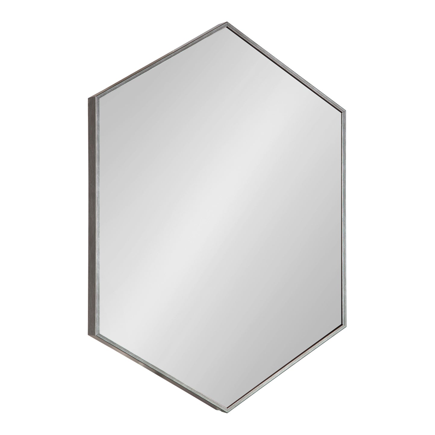 Rhodes Framed Hexagon Wall Mirror