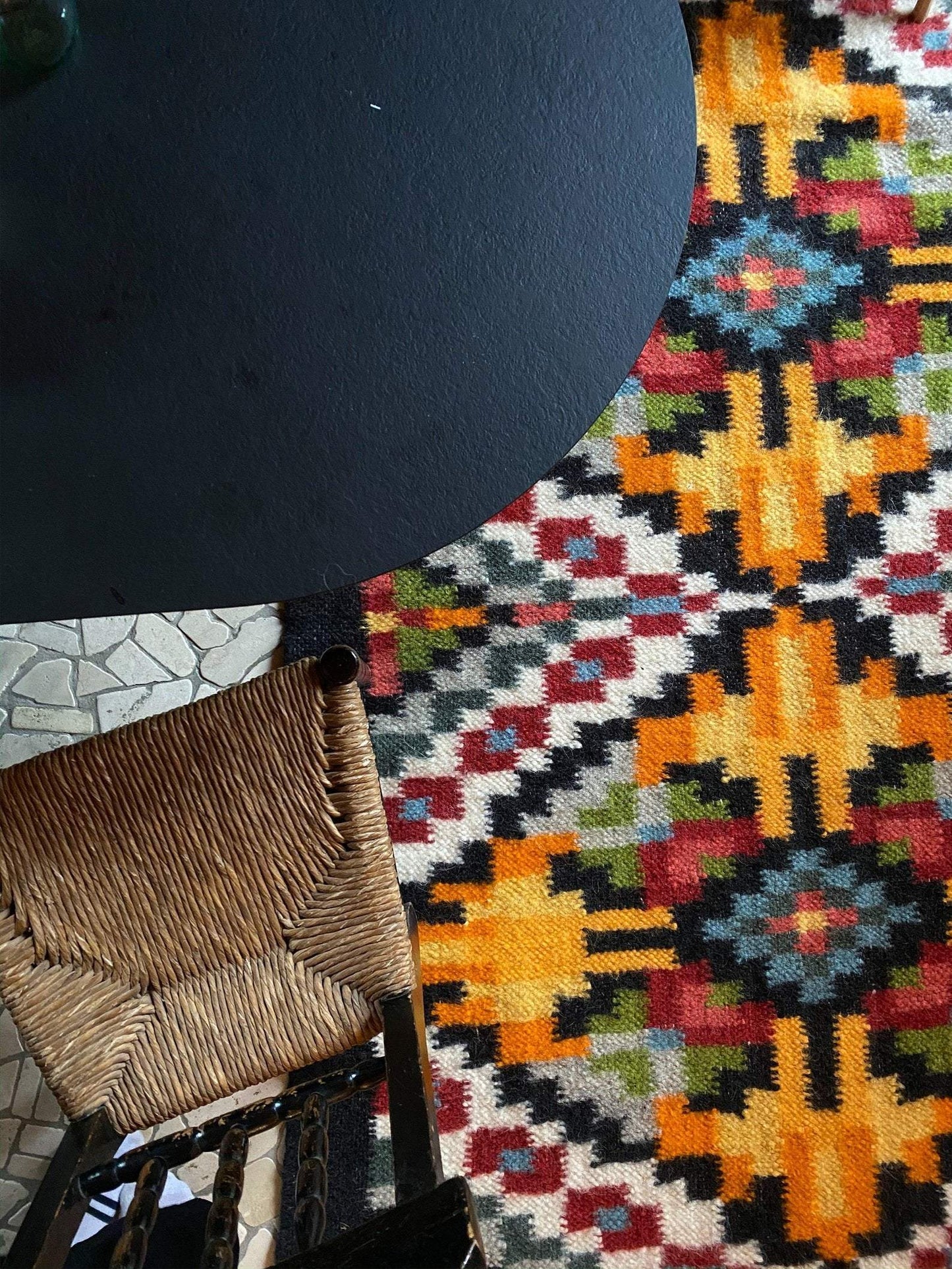 Traditional Handwoven Carpathian Wool Lizhnyk