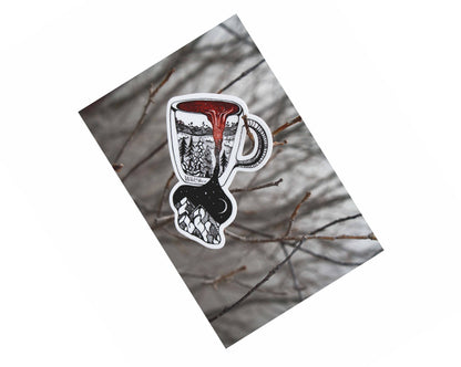 Wild Brew Sticker 4" sticker
