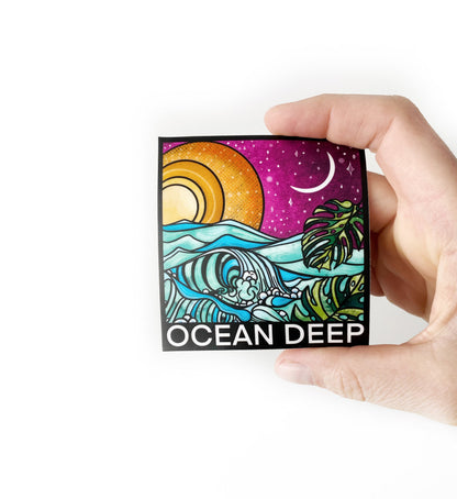 Ocean Deep Wild Slice Earthscapes