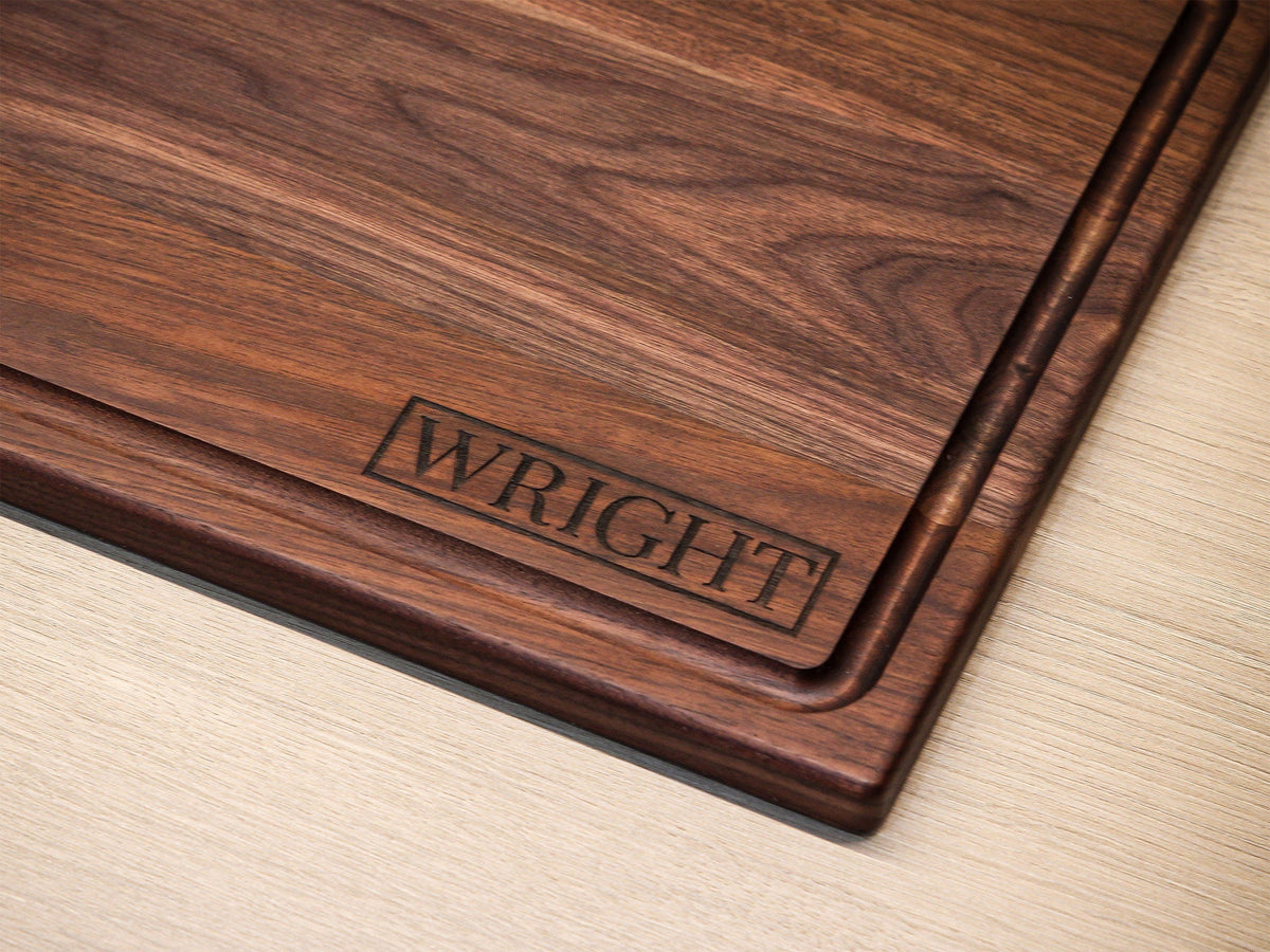 Personalized Cutting Board, Wedding Gift, Housewarming Gift, Charcuterie Board, Gift for Home, Bridal Shower Gift, Couple Gift, USA Made