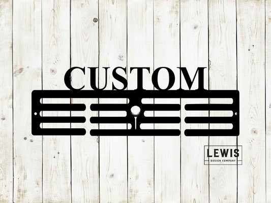 Custom Golf Medal Hanger | Personalized Award Display
