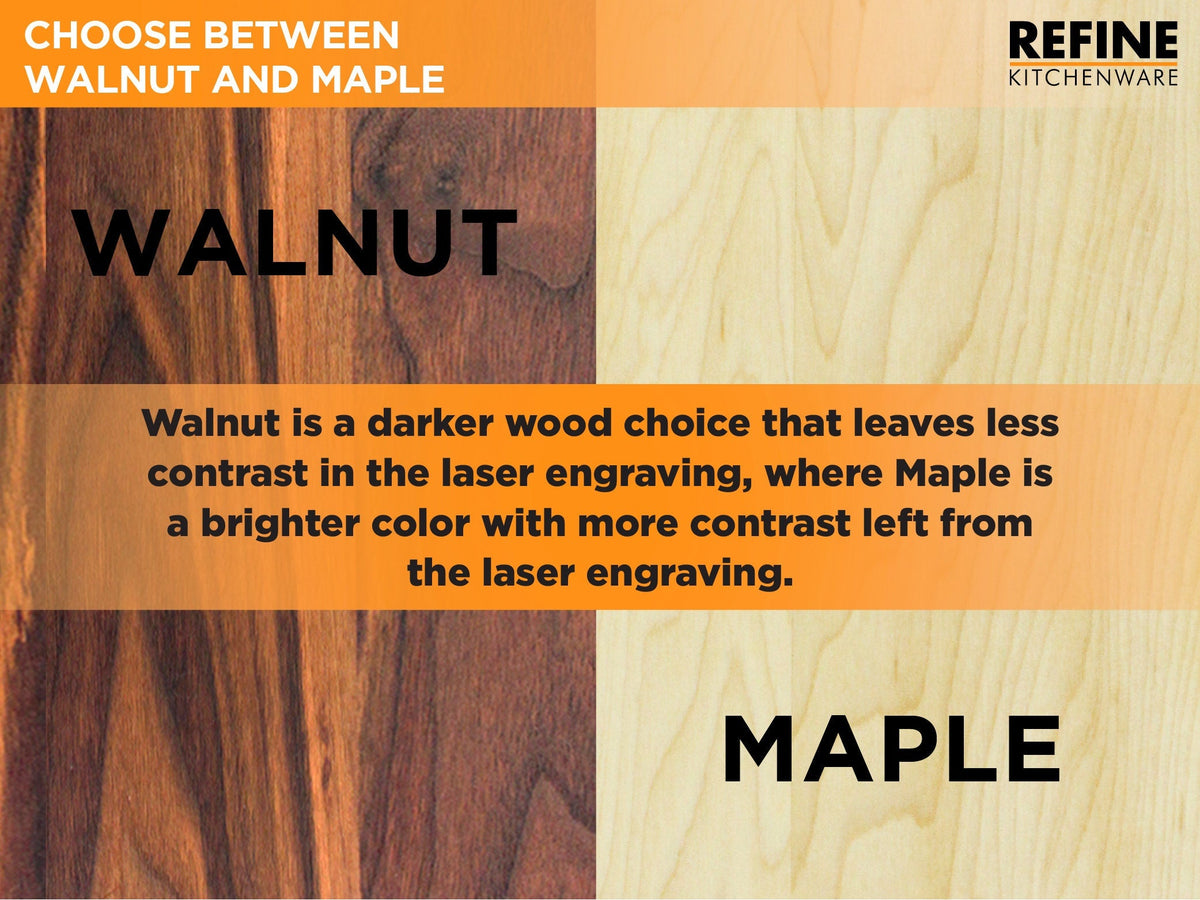 Personalized Cutting Board Wedding Gift, Customize your Walnut and Maple Boards, Engraved Engagement Gift, Unique Bridal Shower Present