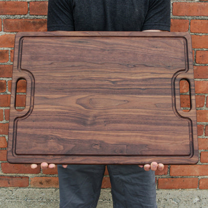 Custom Logo Cutting Board, Company Logo Cutting Board, Logo Engraved Cutting Board Made in the USA