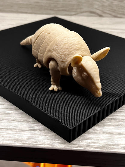 3D Printed Flexible Armadillo