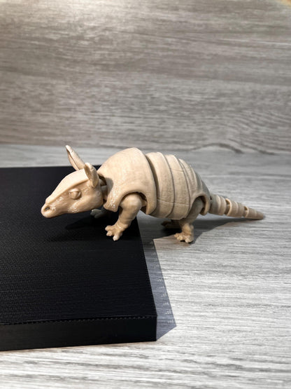 3D Printed Flexible Armadillo
