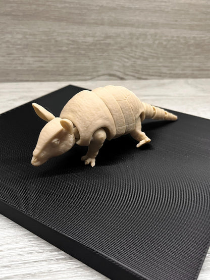 3D Printed Flexible Armadillo