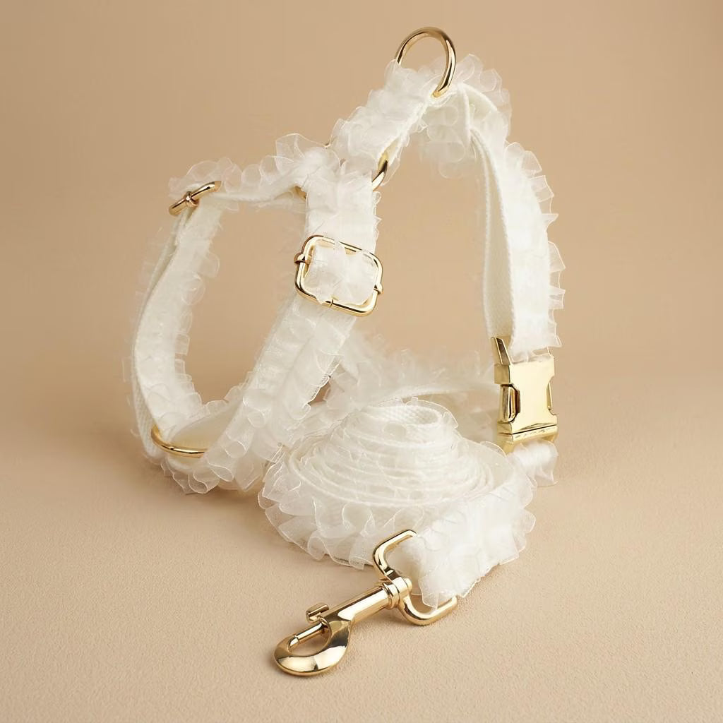 Wedding White Lace Set