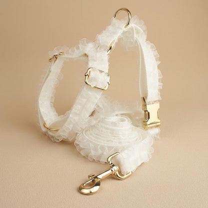 Wedding White Lace Set
